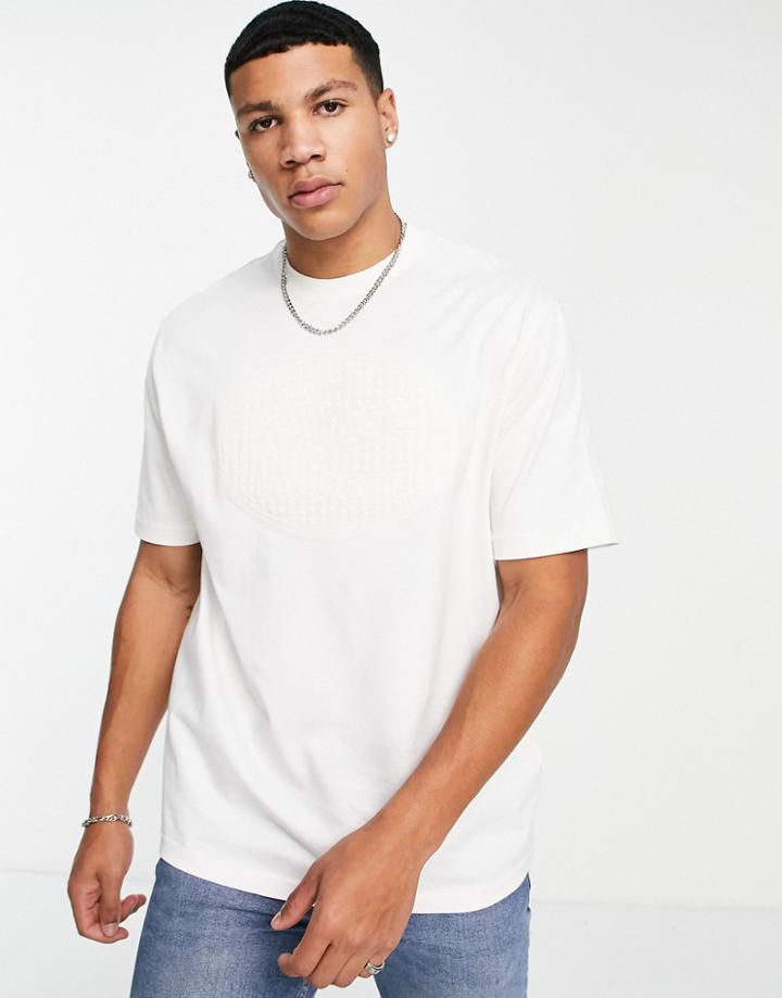 Lacoste Live Logo T-shirt-white