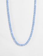 Madein Beaded Necklace In Blue