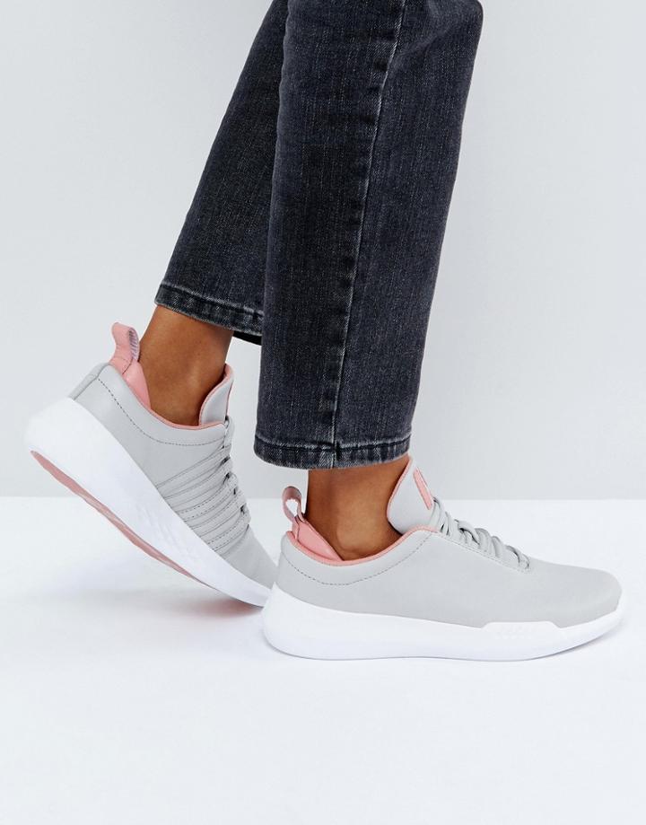 Kswiss Generation K Icon Sneakers In Gray - Gray