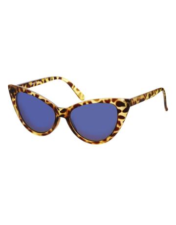 Asos Cat Eye Sunglasses With Mirrored Lens