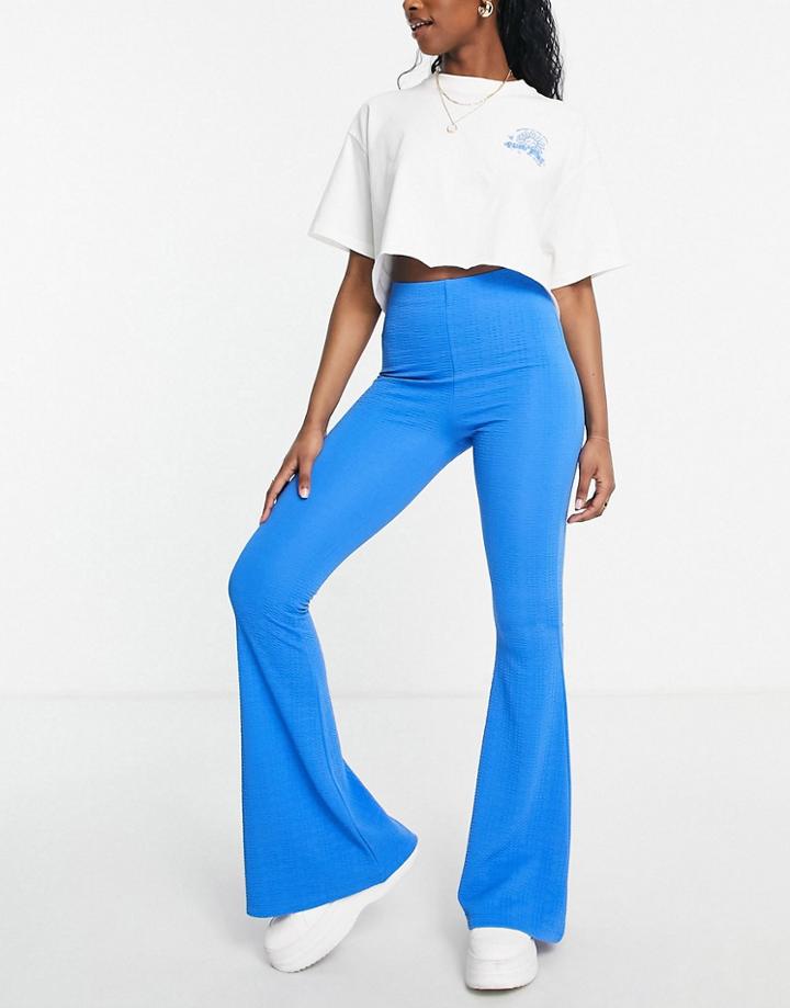 Miss Selfridge Kickflare Pants In Blue