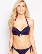 Pour Moi Key West Padded Underwired Halter Top