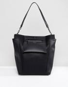 Fiorelli Brunswick Structured Shoulder Bag - Black