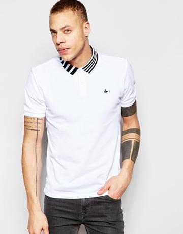 Izzue Polo - White