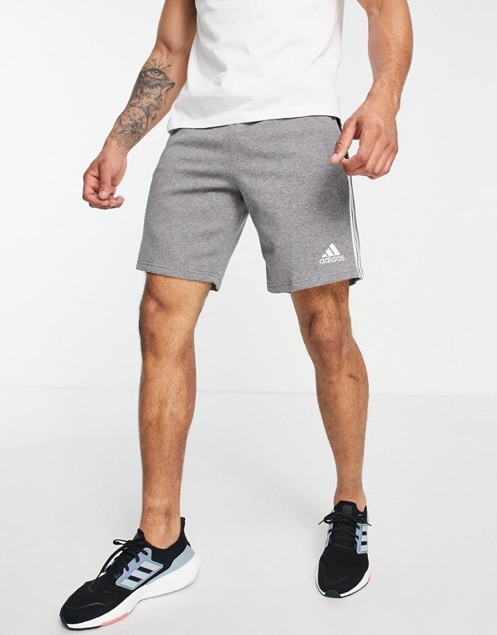 Adidas Football Tiro Essential Shorts In Gray
