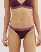 Y.a.s Kauai Breif Bikini Bottoms-purple