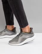 Adidas Running Alphabounce Sneakers In Gray Db1091 - Gray