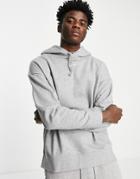 Nike Unisex Trend Fleece Oversized Hoodie In Gray