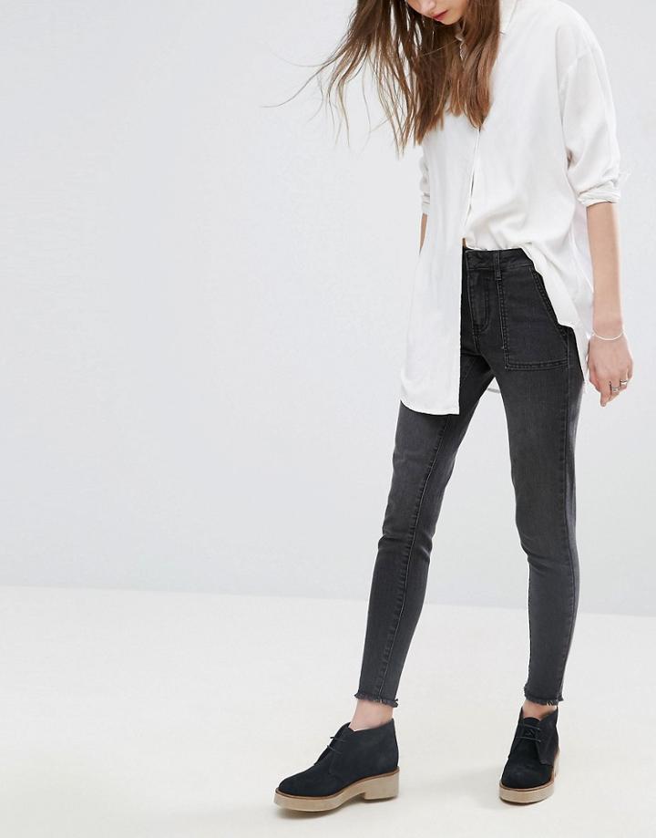 First & I Skinny Jean - Black