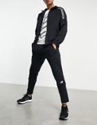 New Balance Training Tenacity Knit Sweatpants In Black