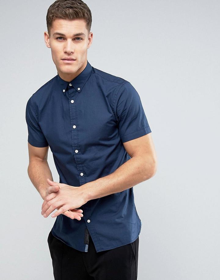 Produkt Short Sleeved Shirt - Navy