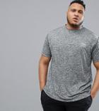 North 56.4 Plus Sport T-shirt In Gray Marl With Cool Effect - Gray