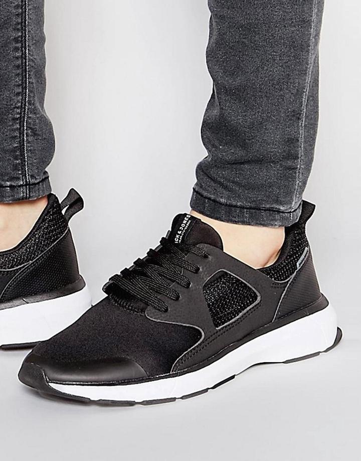 Jack & Jones Hatton Sneakers - Black