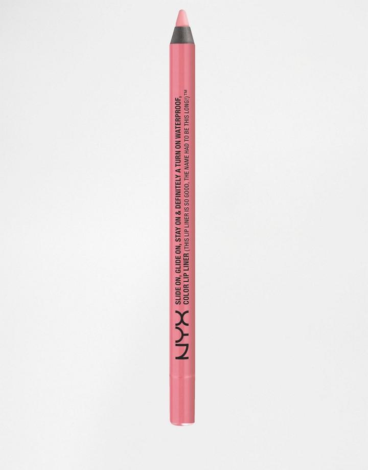 Nyx Slide On Lip Pencil - Flourescent