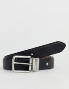 Ben Sherman Reversible Black & Tan Smart Belt - Multi