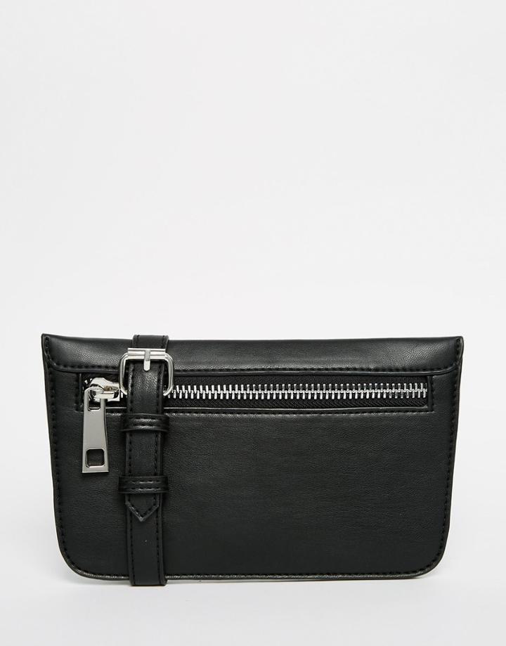 Asos Slim Bum Bag - Black