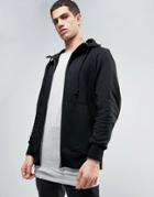 Adidas Originals X By O Zip Hoodie In Black Bq3092 - Black