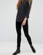 Rock & Religion Neve Ripped Skinny Jeans - Black