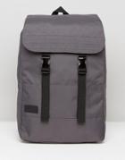 Dead Vintage Canvas Shopper Backpack - Green