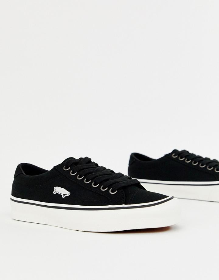 Vans Court Icon Black Sneakers