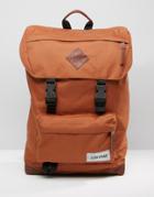 Eastpak Rowlo Backpack In Brown - Brown