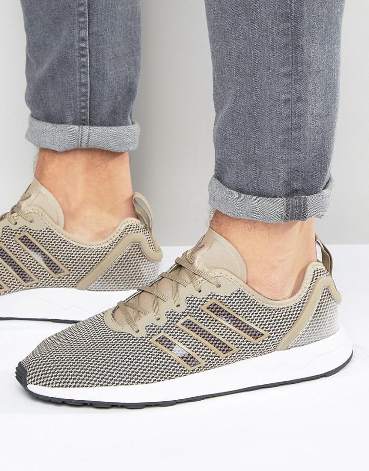 Adidas Originals Zx Flux Sneakers Aq2678 - Red