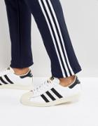 Adidas Originals Superstar 80's Sneakers In White G61070 - White