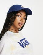 Vans Baseball Cap In Navy