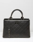 Marc B Quilted Grab Bag - Black