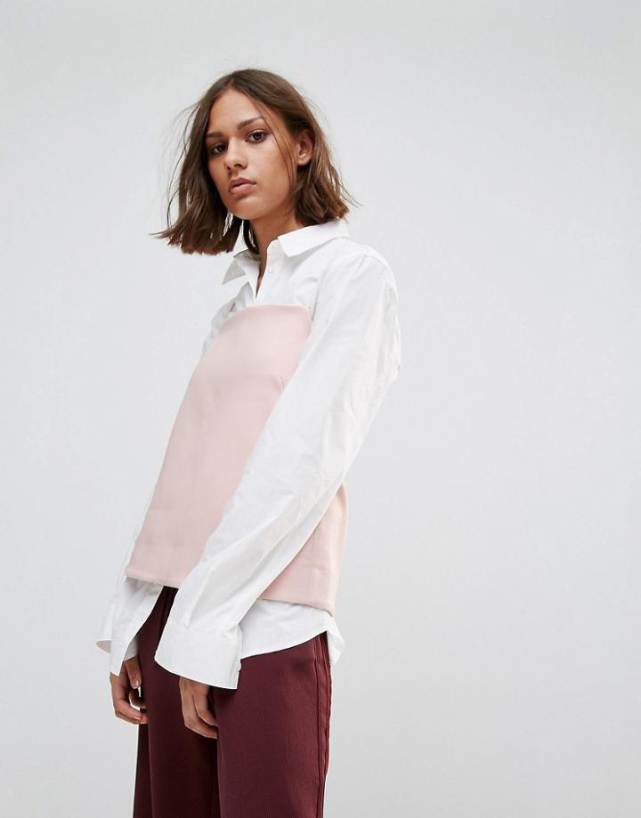 Wood Wood Amelie Boxy Cami - Pink