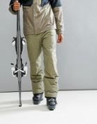 Columbia Bugaboo Ski Pant Omni Heat In Green - Green