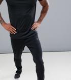 First Menswear Spike Slim Pant - Black