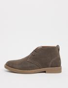 New Look Desert Boot In Stone-neutral