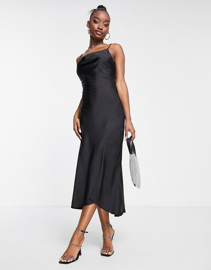 Trendyol Cami Dress In Black