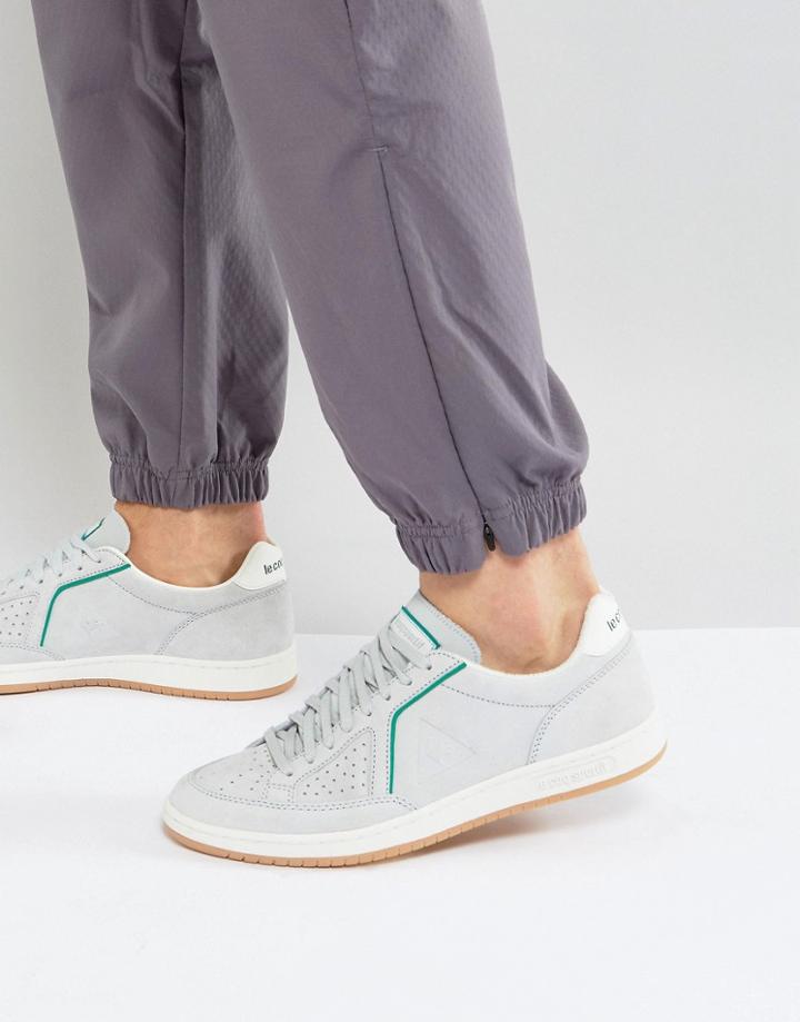 Le Coq Sportif Icons Nubuck Sneakers In Gray 1720108 - Gray