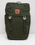 Fjallraven Greenland Top Backpack In Forest Green 20l - Green