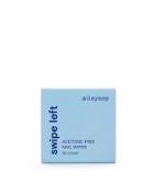Alleyoop Swipe Left - Acetone-free Nail Polish Remover Wipes-no Color