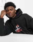 Vintage Supply Christmas Gizmo Hoodie In Black
