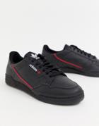 Adidas Originals Continental 80's Sneakers In Black - Black