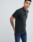 Only & Sons Slim Fit Polo Shirt - Black