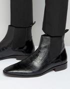 Kg Kurt Geiger Berkley Leather Chelsea Boots - Black