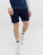 Tommy Jeans Essential Chino Short In Navy - Navy