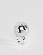 Cheap Monday Disco Ball Ring - Silver