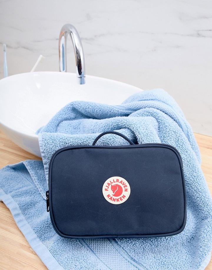 Fjallraven Kanken Toiletry Bag - Navy