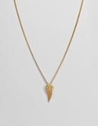 Mister Archangel Necklace In Gold - Gold