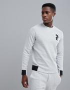 Peak Performance Tech Crew Neck Sweat In Gray Suit 1 - Gray