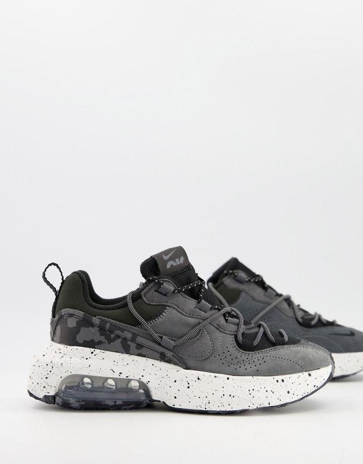 Nike Air Max Viva Sneakers In Black And Gray