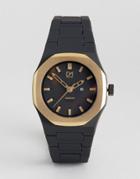 D1 Milano Premium Collection Black And Gold Watch - Black