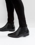 New Look Worker Chelsea Boot In Black - Black