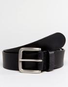 Esprit Belt Leather - Black